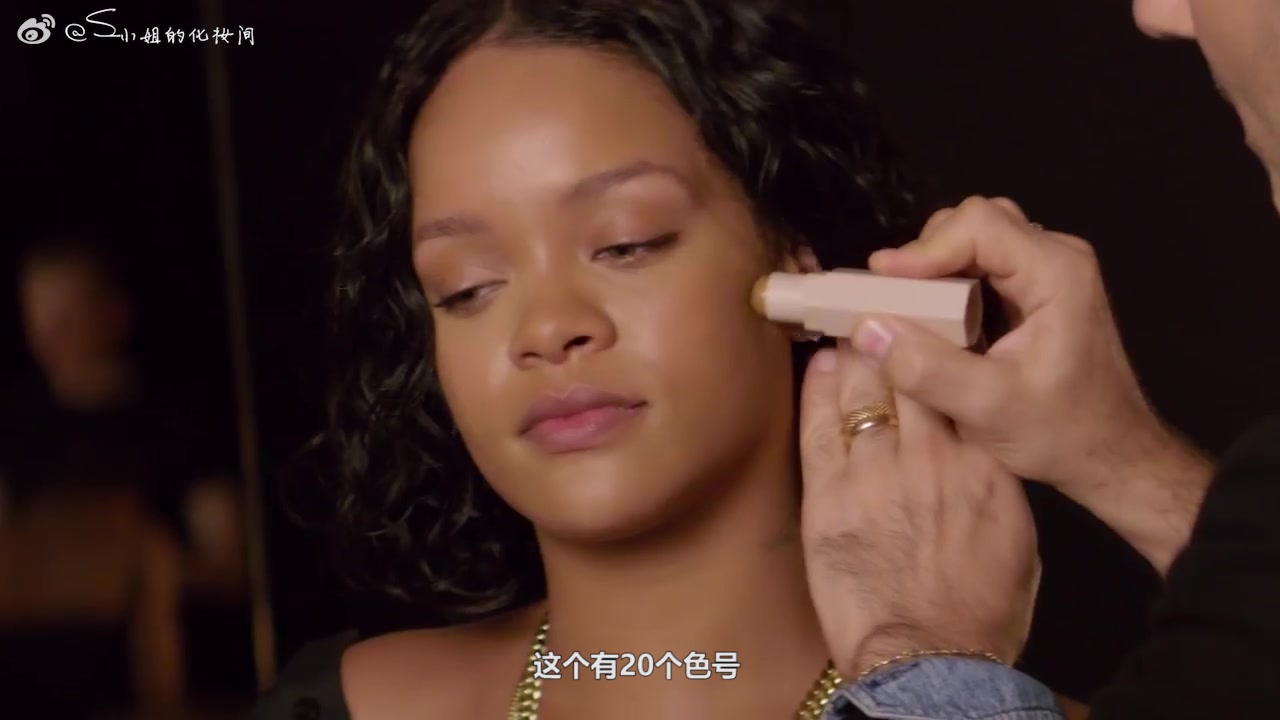 【中文字幕】FENTY FACE THE SECRET TO RIHANNA'S KILLER RADIANCE  FENTY BEAUTY哔哩哔哩bilibili