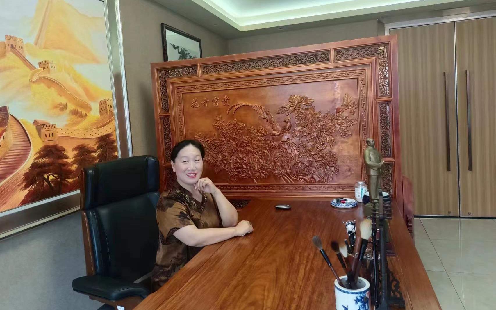 文化复兴践行者——王桂凤