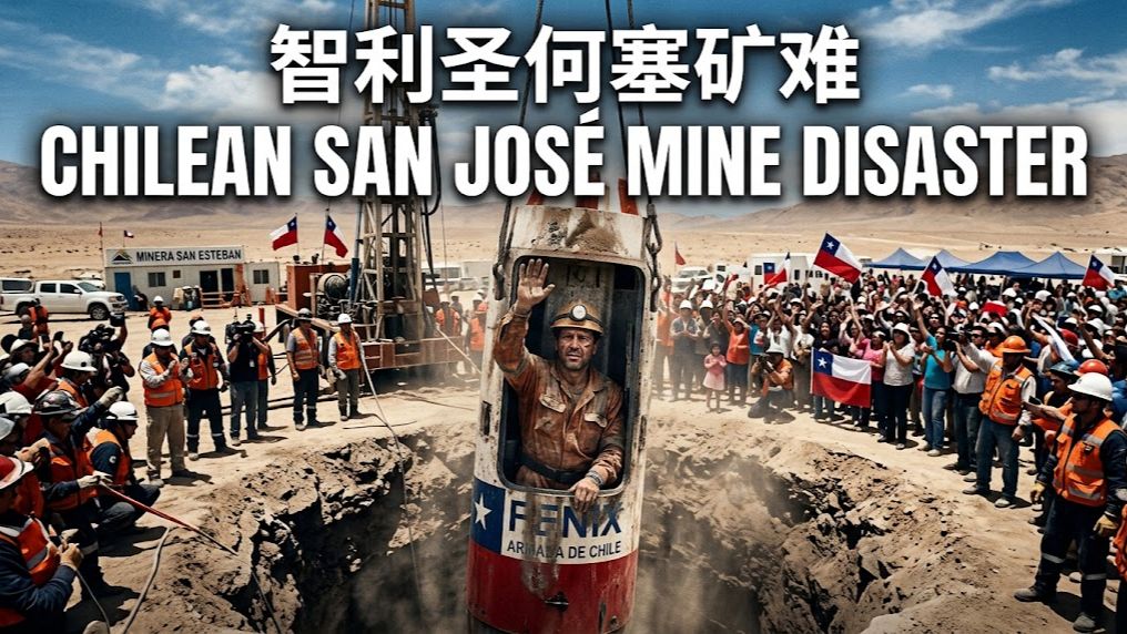 地下700米，33个人，69天，一个没少，智利圣何塞矿难