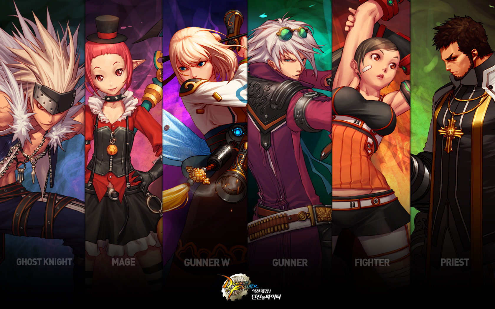 dnf云福70公益复古版本:为情怀而来!新开五女鬼剑,不断优化下水道!