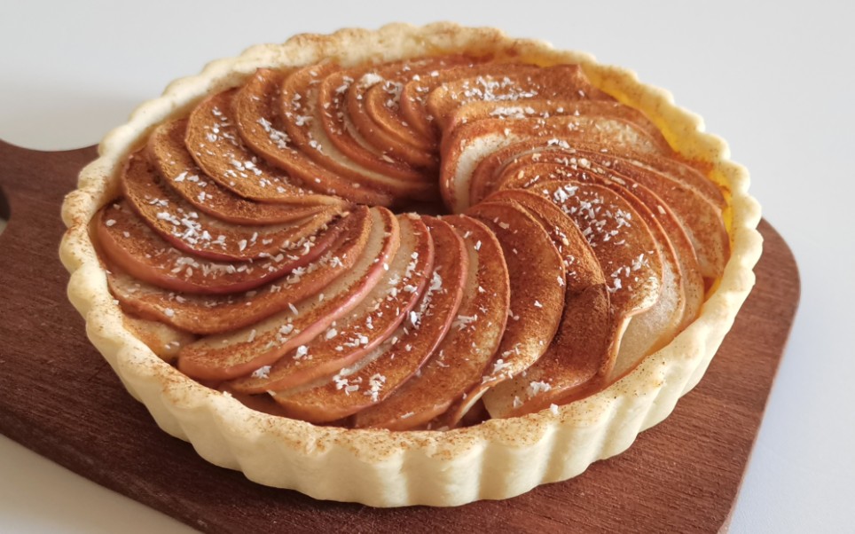 肉桂苹果派 | 秋冬限定下午茶甜品