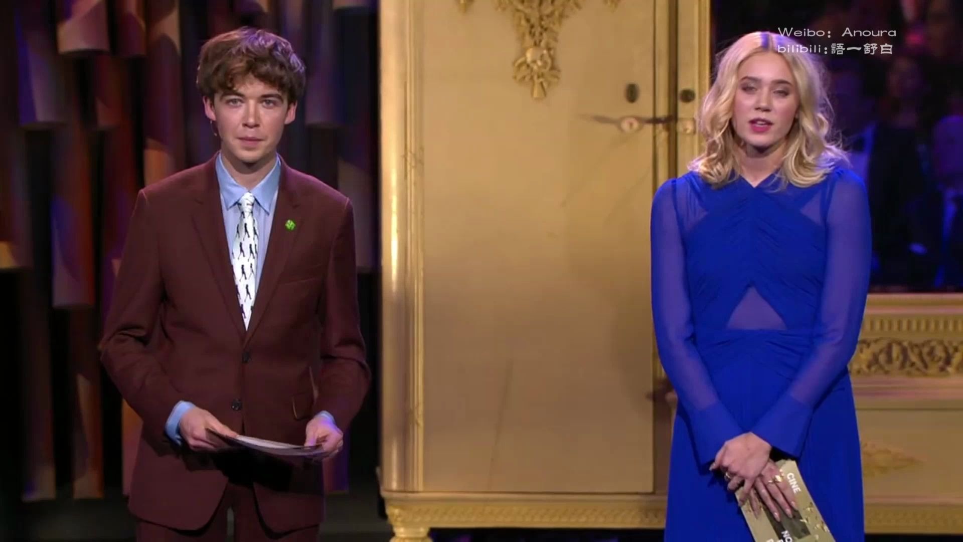 josefinefridaxalexlawther2019欧洲电影奖开奖完整cut