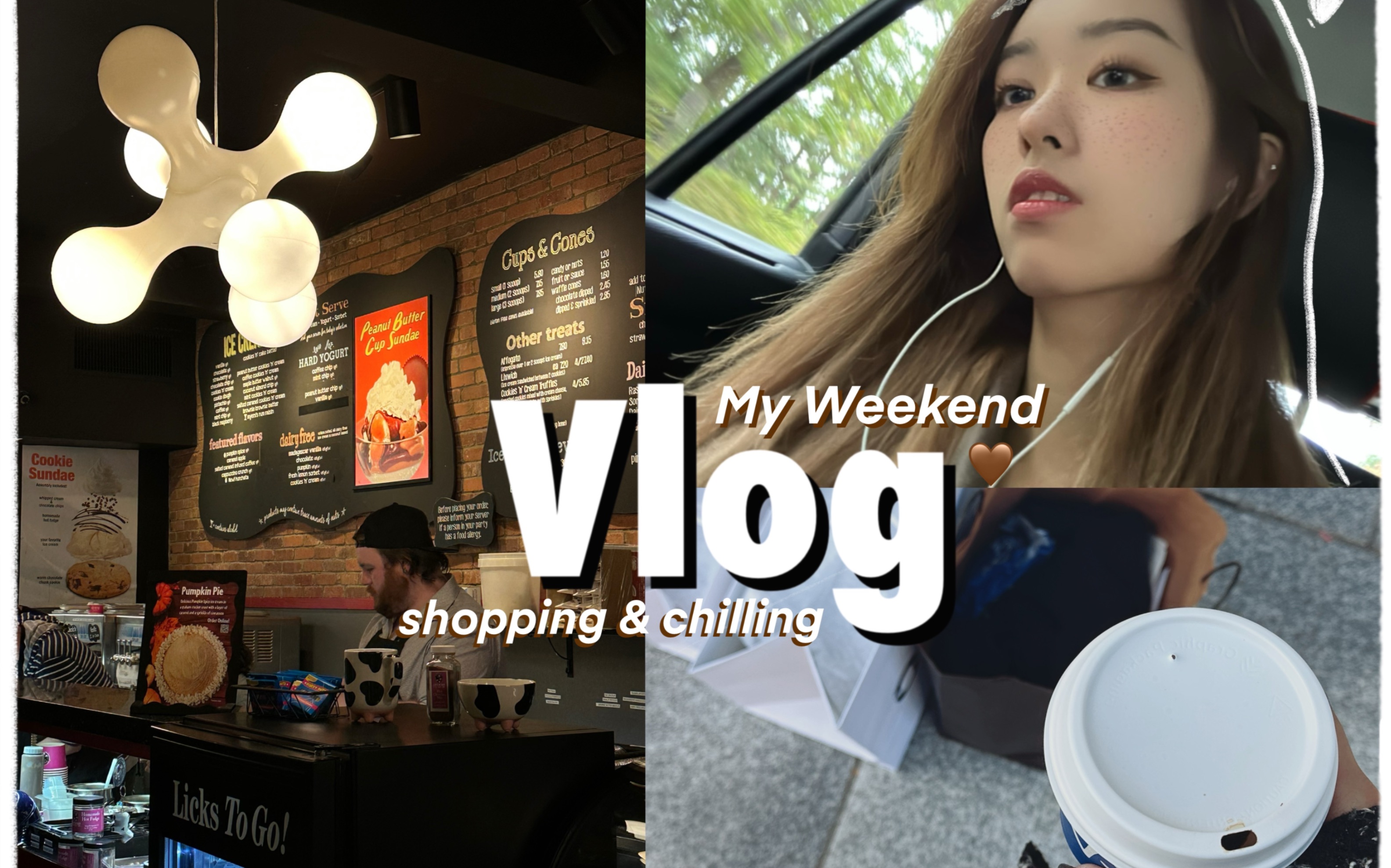 [图]VLOG波士顿留学日记🌤️平凡但幸福的周末日常