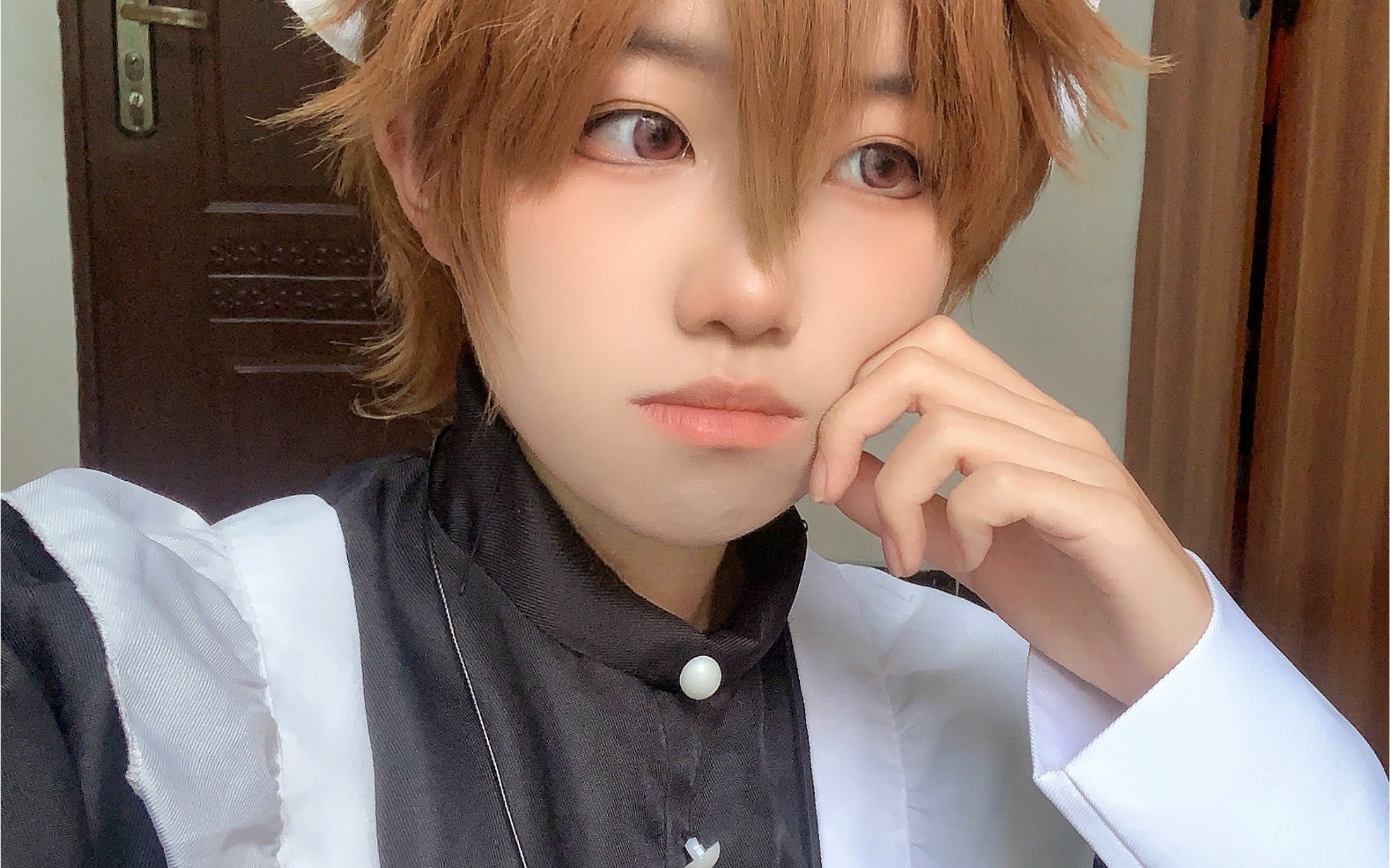 【夏彦cos】"就…就穿一次///!