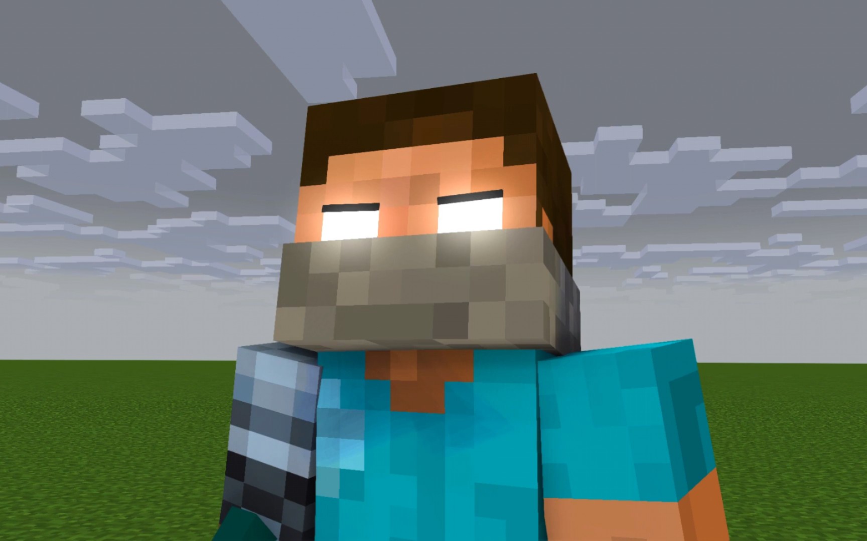 【4k】| minecraft动画 him
