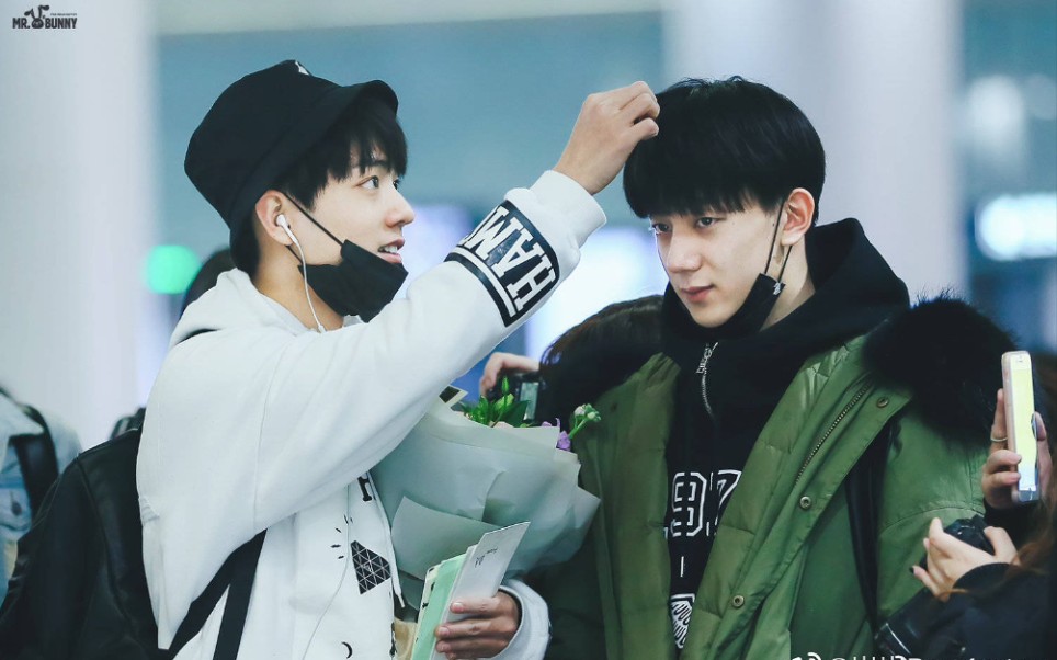 夏之光肖战喝豆汁儿