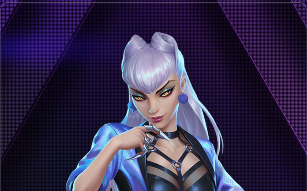 kda2020伊芙琳w释放特效敌方视角