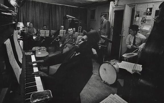 [图]Thelonious Monk 钢琴爵士四重奏 1964