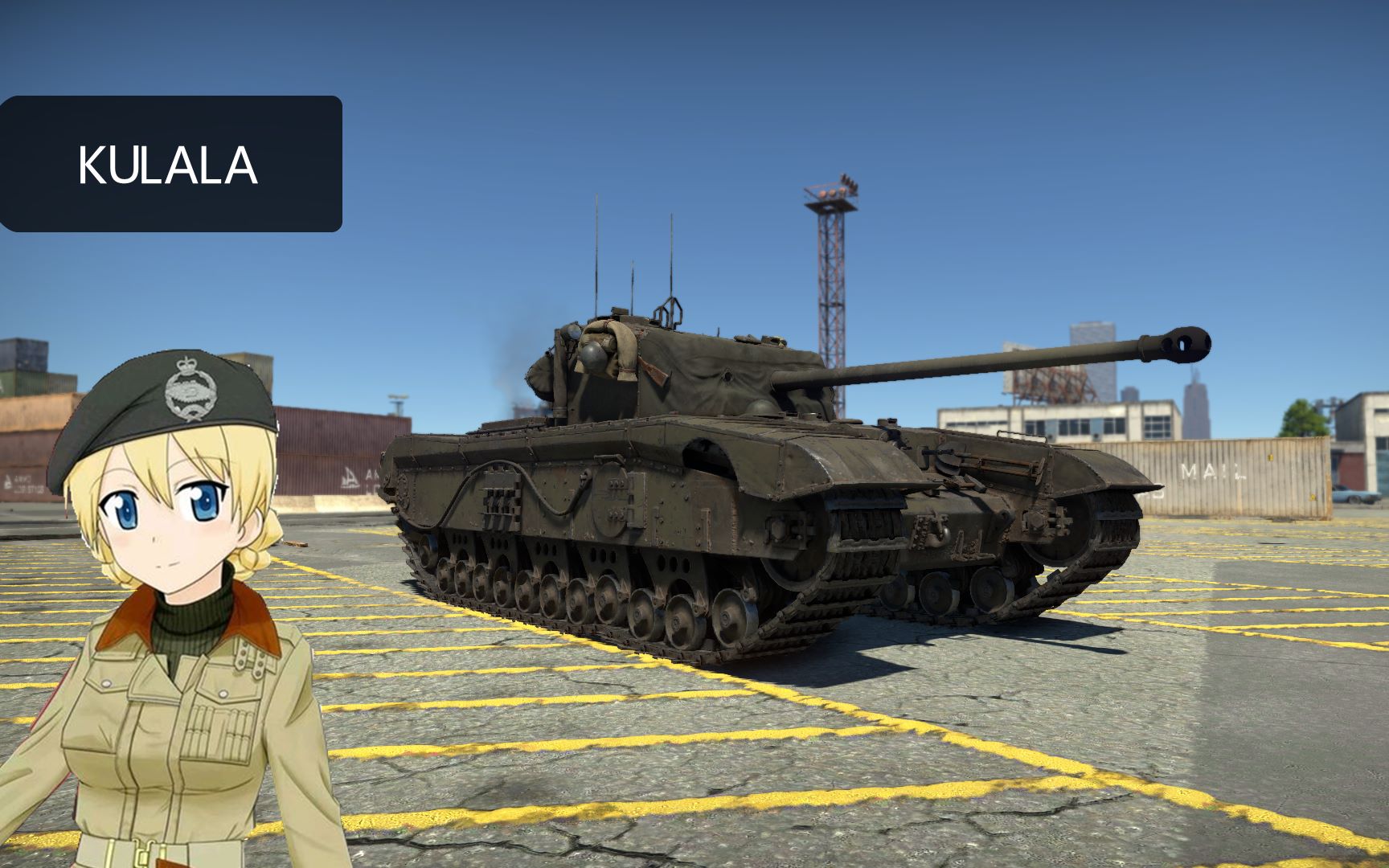 【战争雷霆】"大英崛起!"a43"黑亲王"简评&实战---真理高中宣传部出品