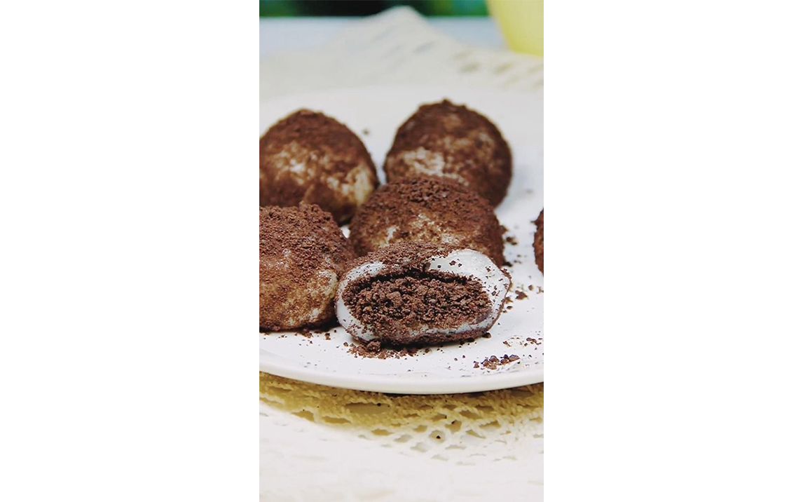 奥利奥糯米糍,心情,味蕾超满足!_哔哩哔哩_bilibili