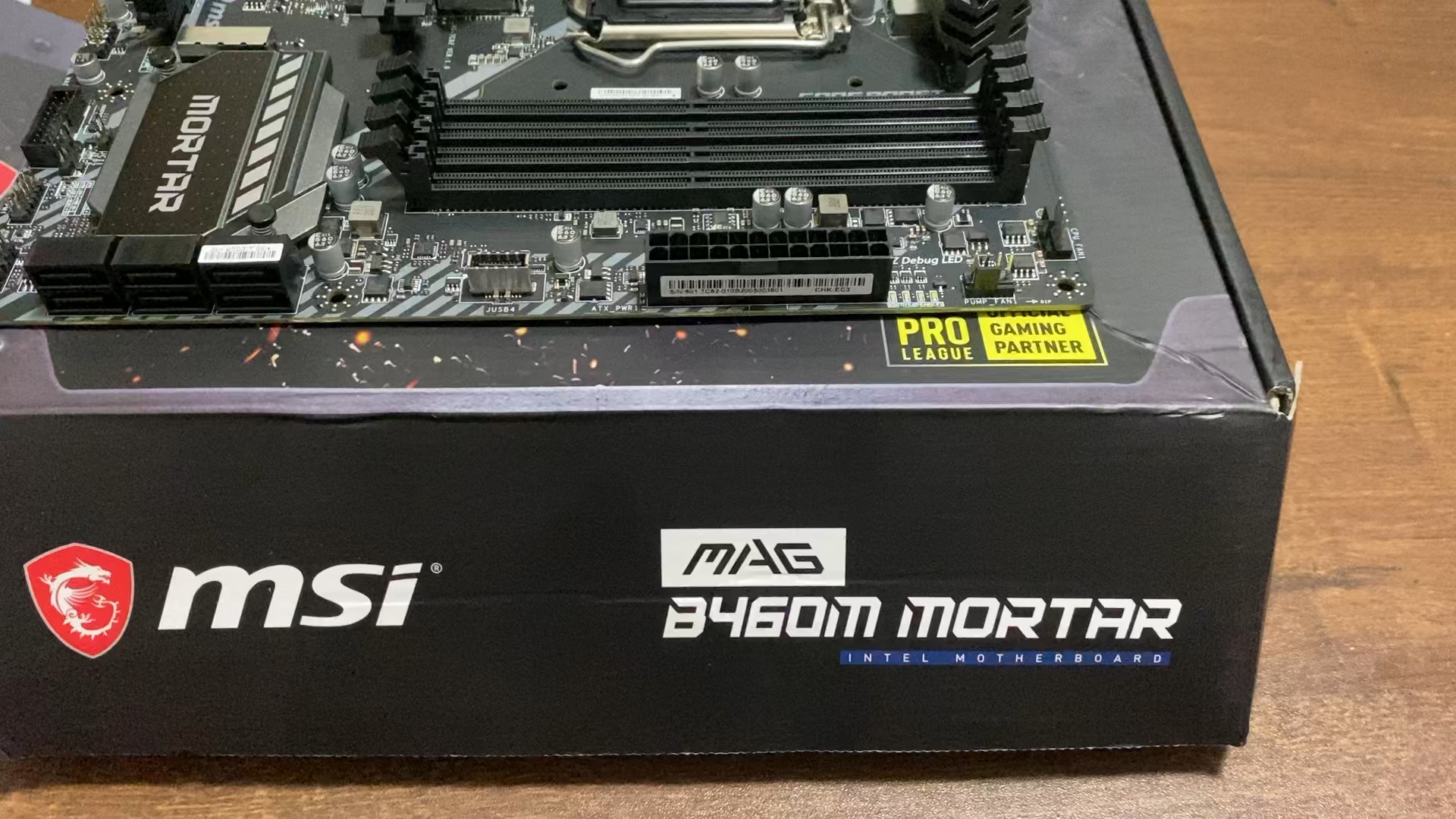 msib460mmortar迫击炮黑苹果macos迫击炮最强intelb460供电主板