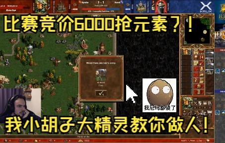 【英雄无敌3】小Z解说 金鹅联赛 败者组2分之1决赛 第三场 壁垒依沃vs元素莫奈尔(kyrahaVSrennni)单机游戏热门视频