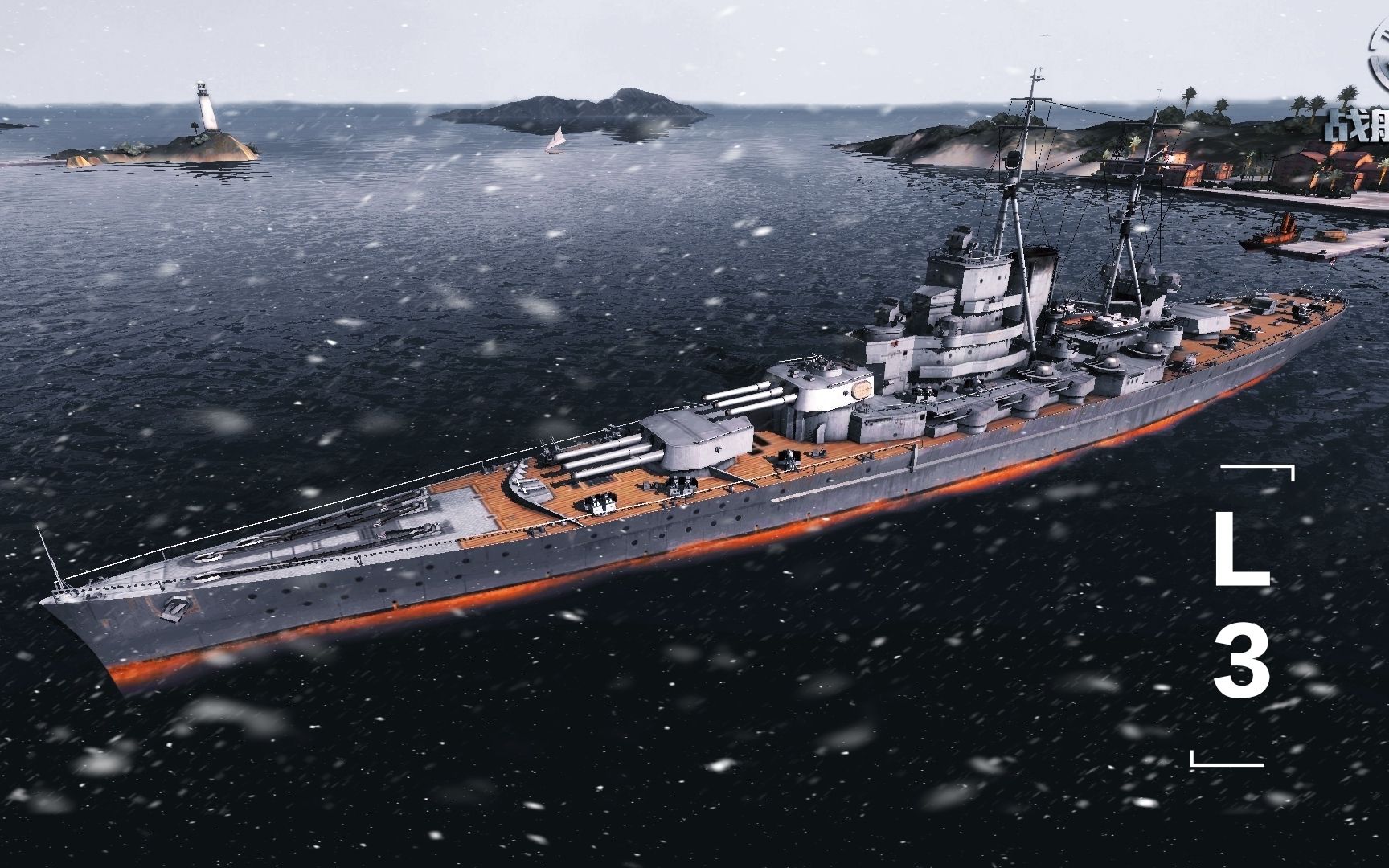 皇家海军顶级,魔法弹种战列舰:l3!