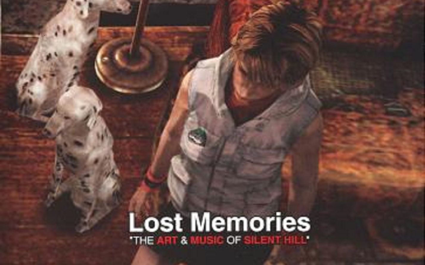 Lost Memories~“The Art & Music of Silent Hill”(寂静岭官方资料集DVD)哔哩哔哩bilibili