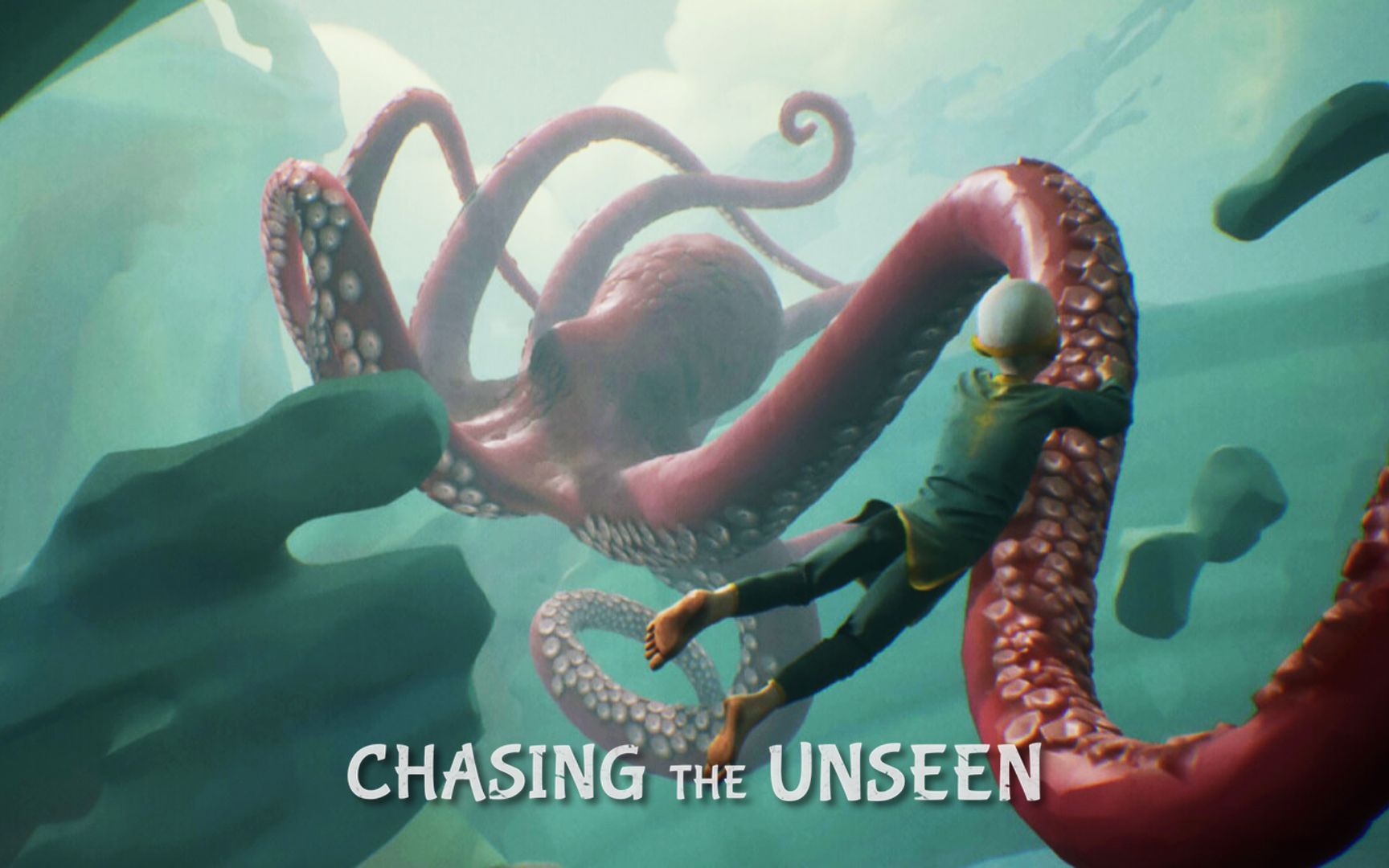 [图]巨物恐惧症福音！《Chasing the Unseen》现已在STEAM开启免费试玩