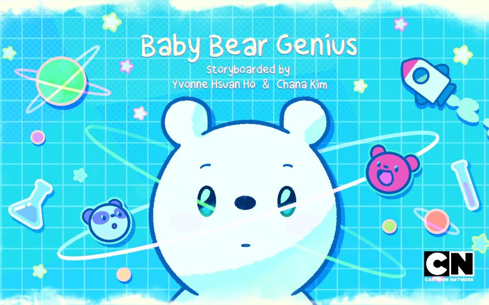 【eit】【咱们小熊】s01e09 天才宝宝熊 - 片段_哔哩哔哩_bilibili