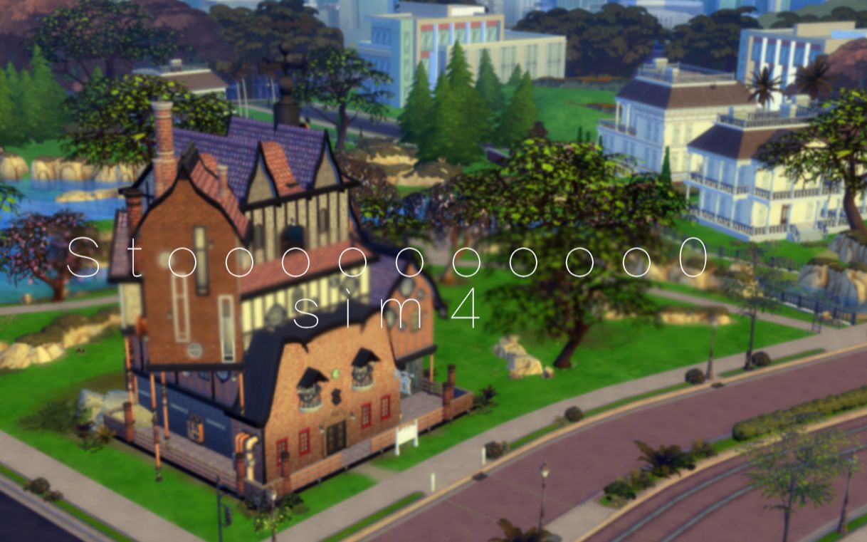 模拟人生4速建猫耳朵兽医院院长你这是偏心小猫咪了嘛