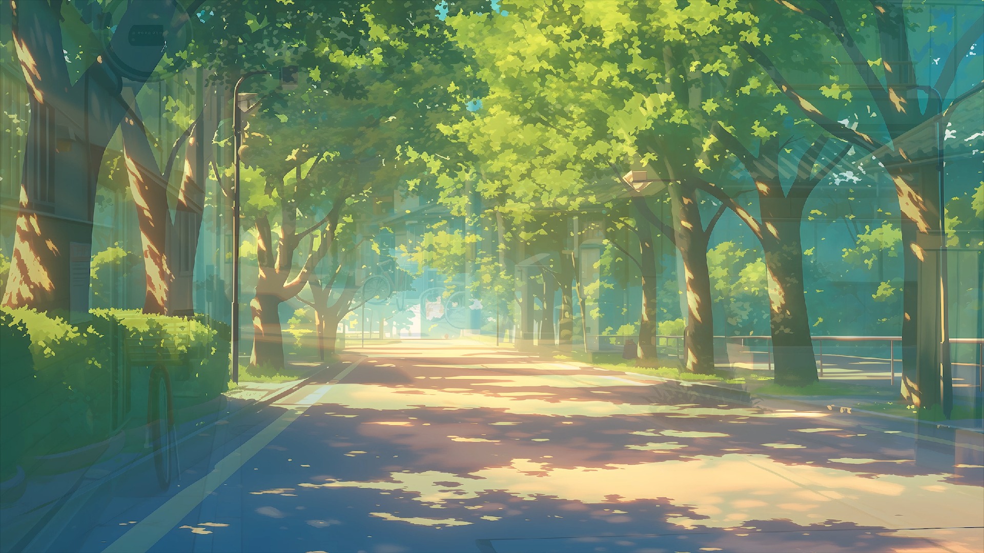 【在路上 夏】 midjourney可商用壁纸合集