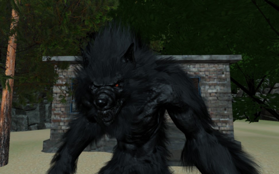 突变区2逃逸.和黑狼王玩一会