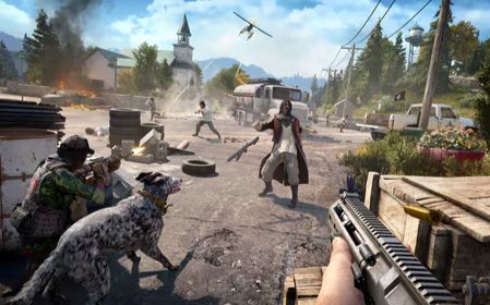 [图]FarCry5/孤岛惊魂5 这个游戏中最激动人心的时刻 游戏/音乐混剪