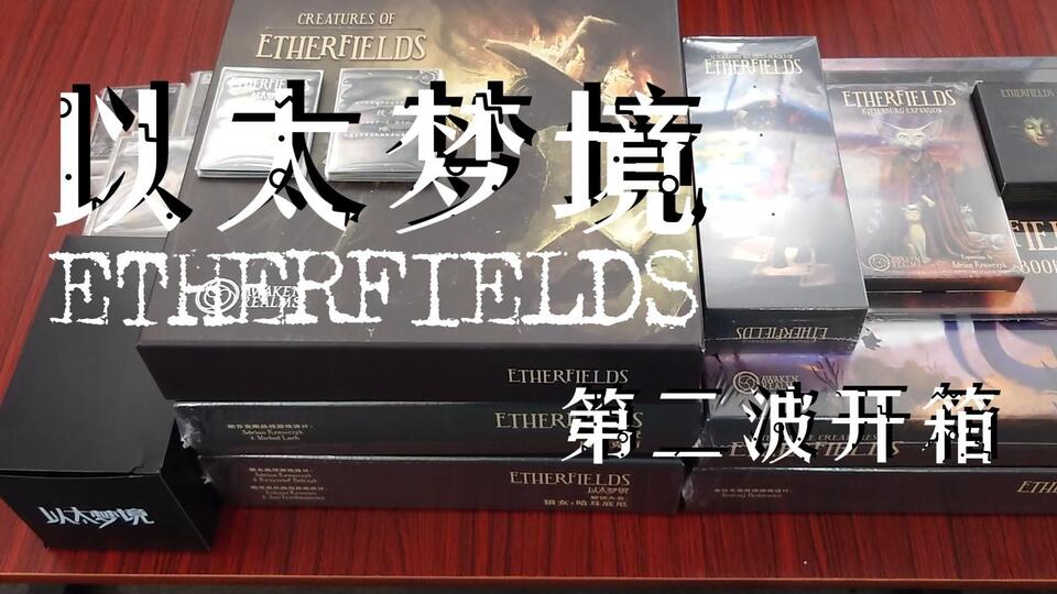以太梦境 Etherfields 含扩展 中文版 中国語版 外付けハードディスク