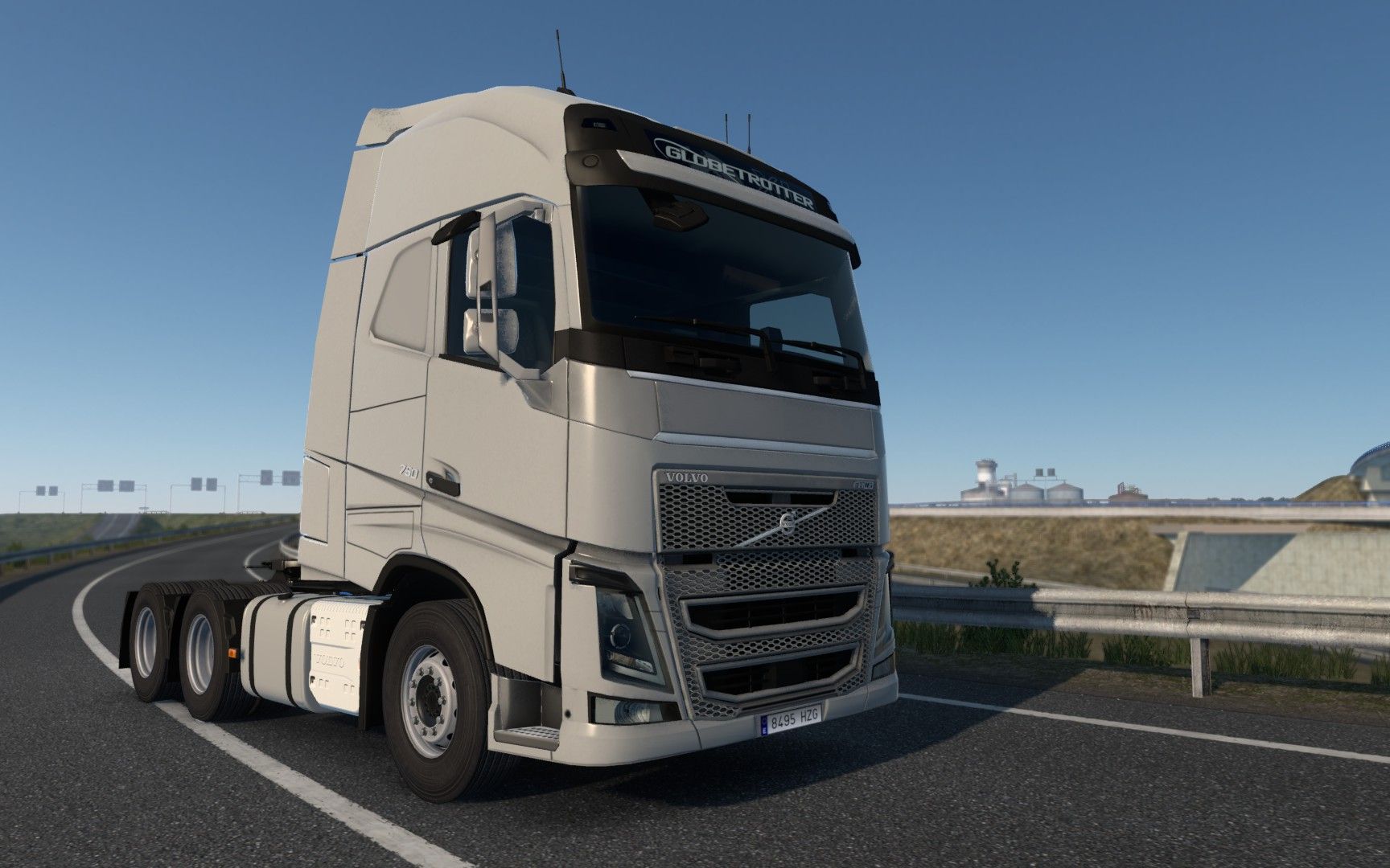 歐卡2mod:schumi的沃爾沃fh16 2012 by schumi v1.3 1.45