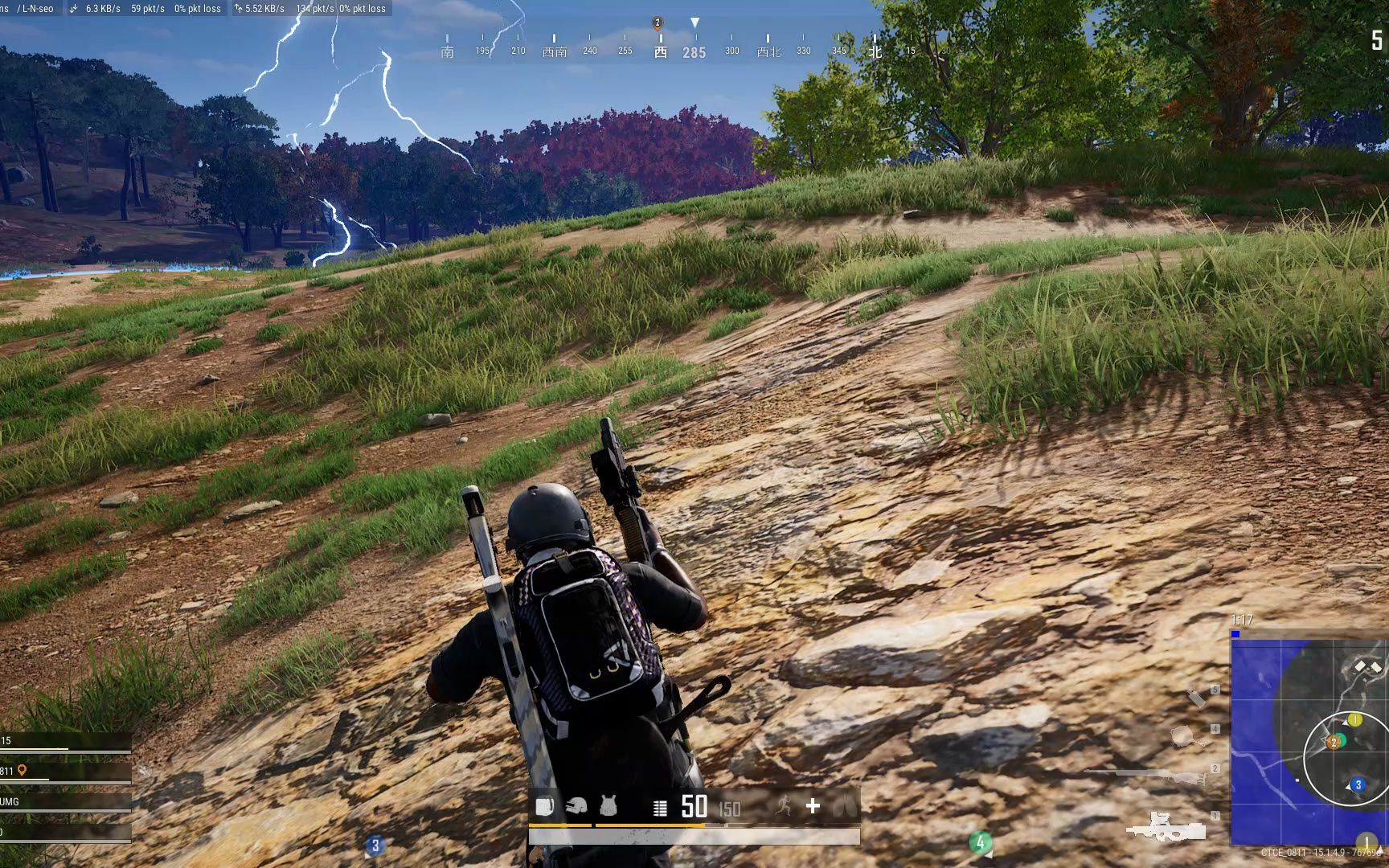 活动作品pubg全是人机
