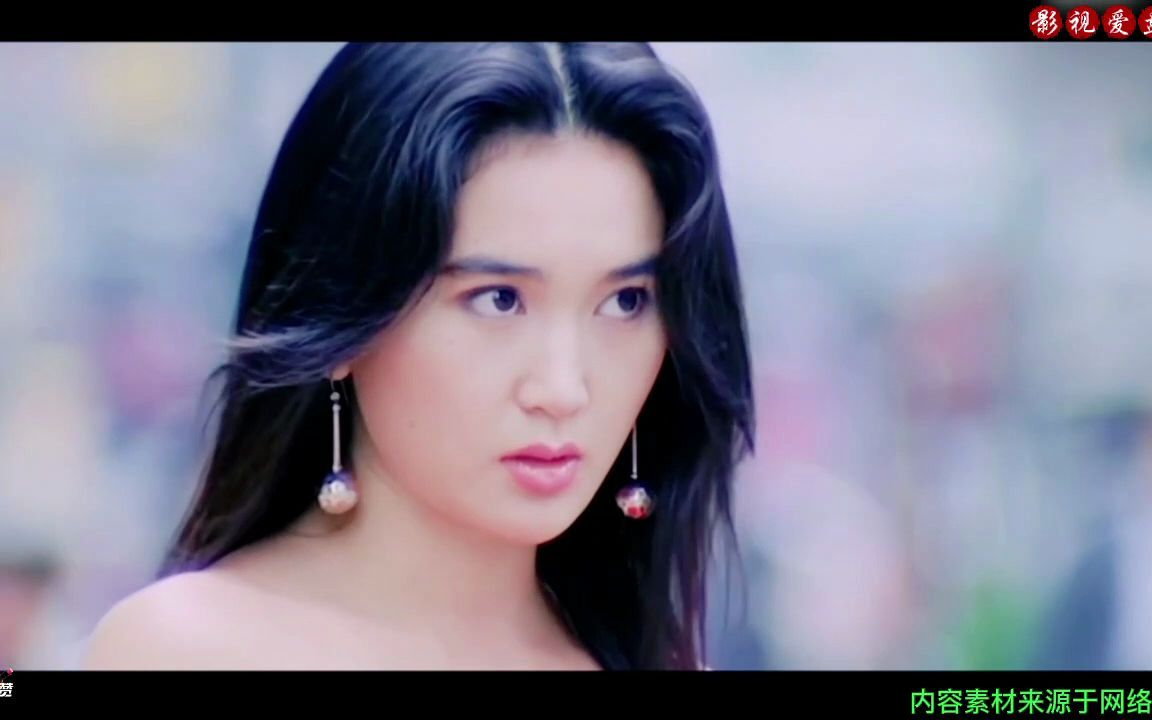 香港女神-温碧霞:美艳绝伦,身材完美,性感又迷人