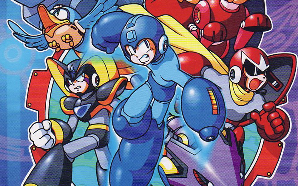 街机《洛克人2 - 力量战士》rockman最高难度连续3条路线一命通关