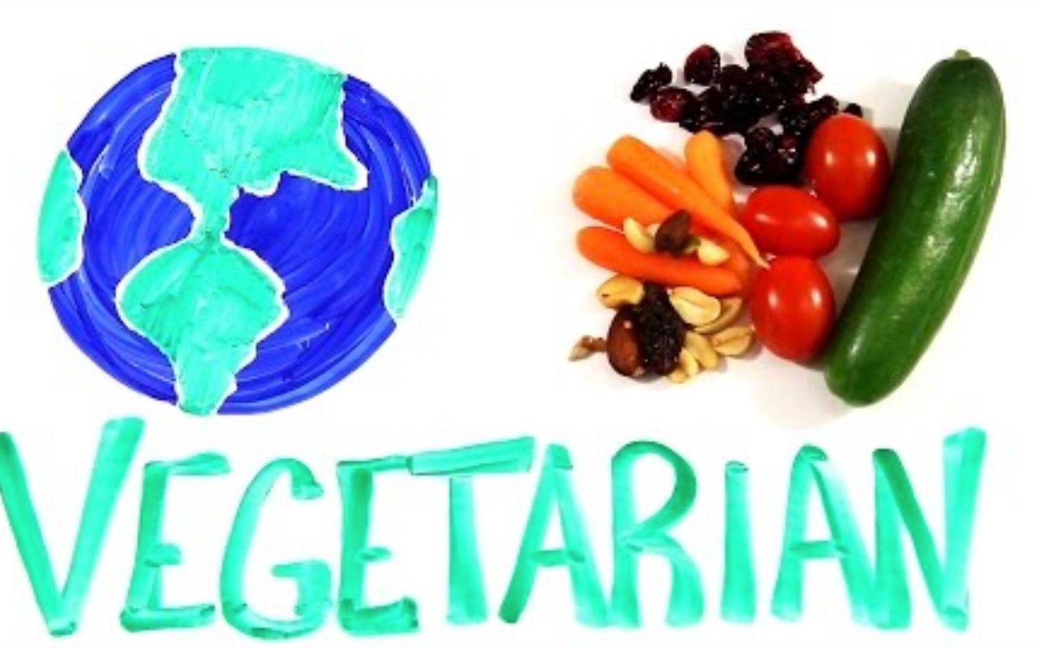 [图]【AsapSCIENCE】双语·假如世界上所有人都吃素 What If The World Went Vegetarian