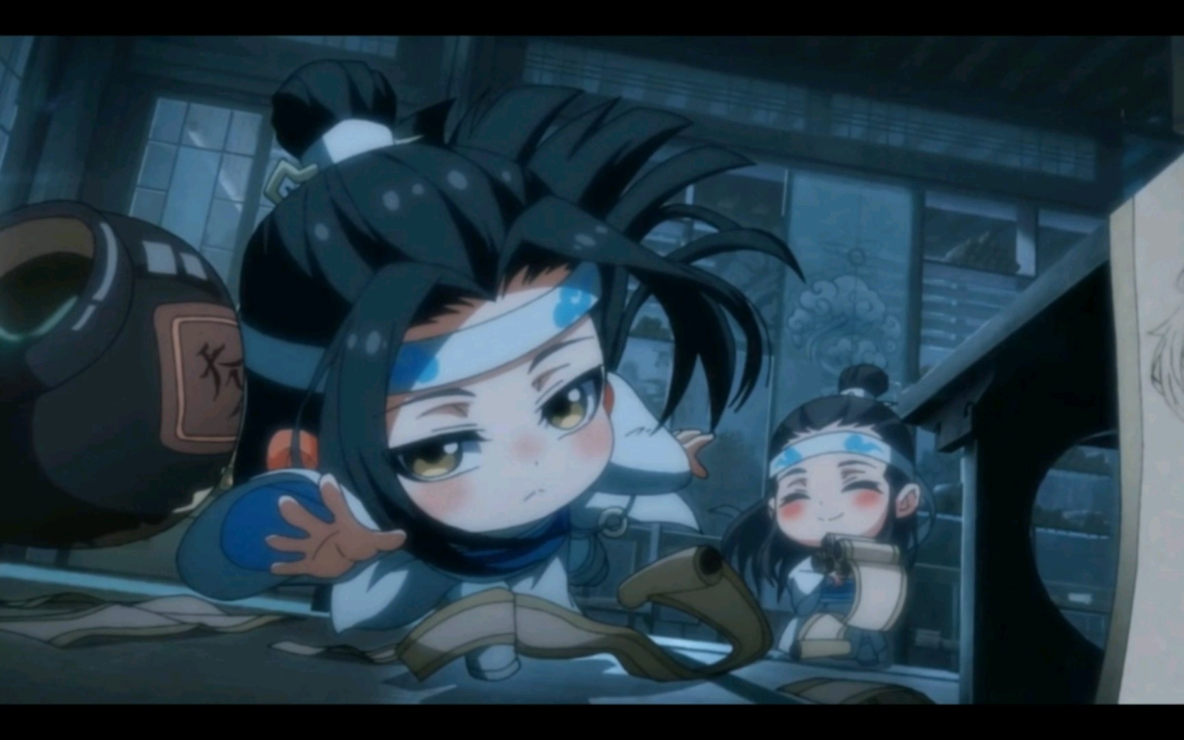 蓝忘机醉酒名场面