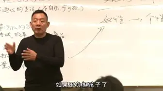 Video herunterladen: 胖东来于东来：目的就是让大家改掉自己身上的奴性，更加幸福自由的生活。