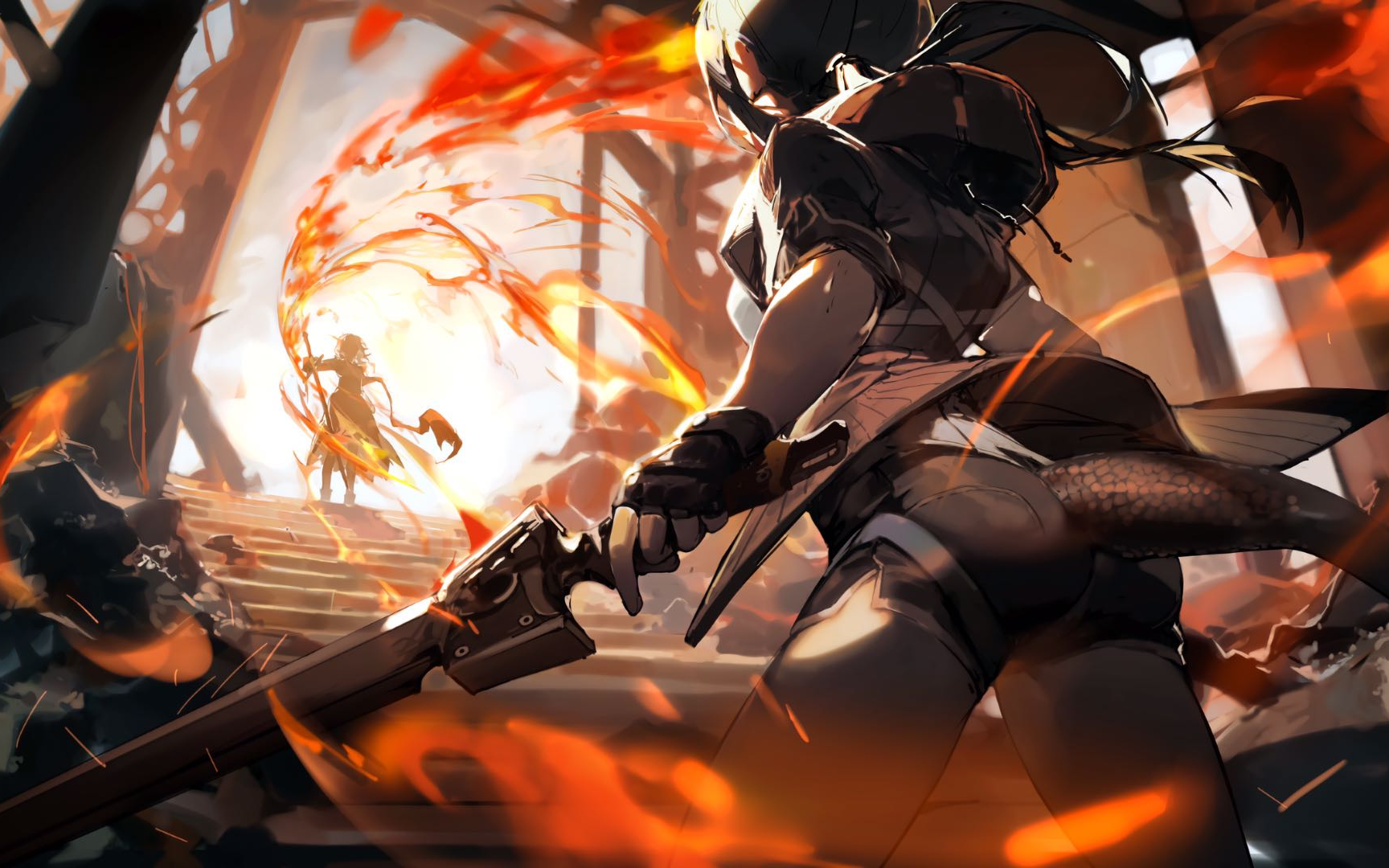 明日方舟主线"怒号光明"战斗通关录像(普通难度,附隐藏条件)