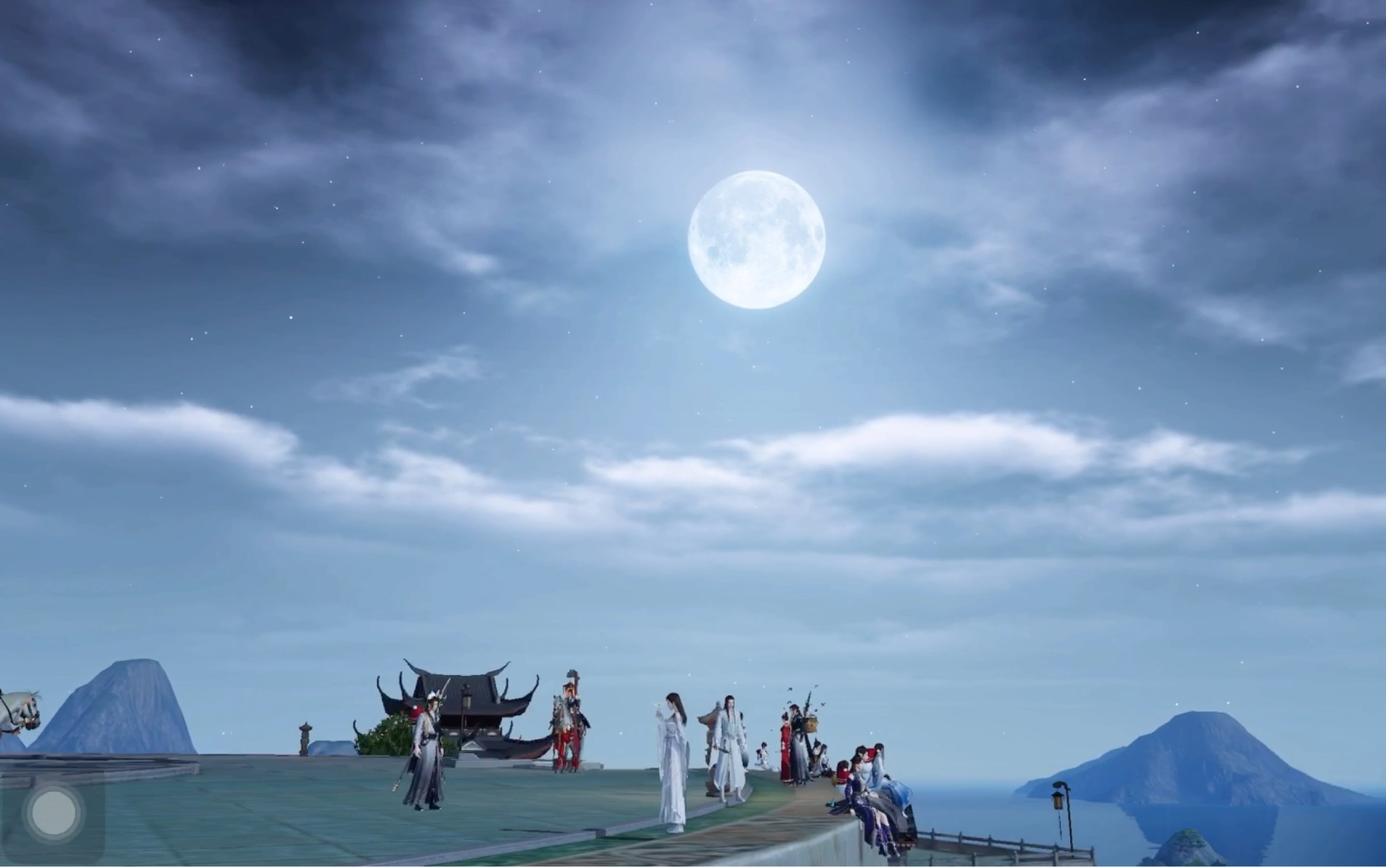 【韶时日常】是流星雨啊啊啊啊啊啊啊 移花岛热闹的跟过年似的