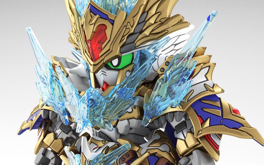 aemsd高达世界群英集亚瑟高达mkⅢ韩国万代官方测评