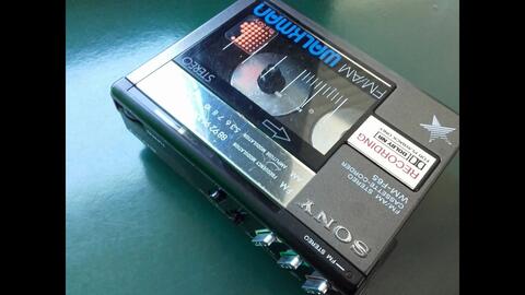Sony Walkman WM-F20 1983.11.21_哔哩哔哩_bilibili