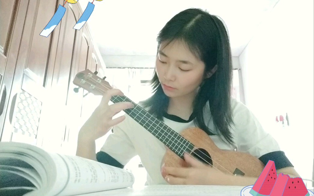 【尤克里里★指弹】夏目友人帐bgm《ふるさとの匂い》——故乡的气息