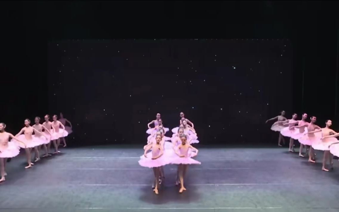 北京舞蹈学院附中芭蕾舞系古典芭蕾《花园》录屏