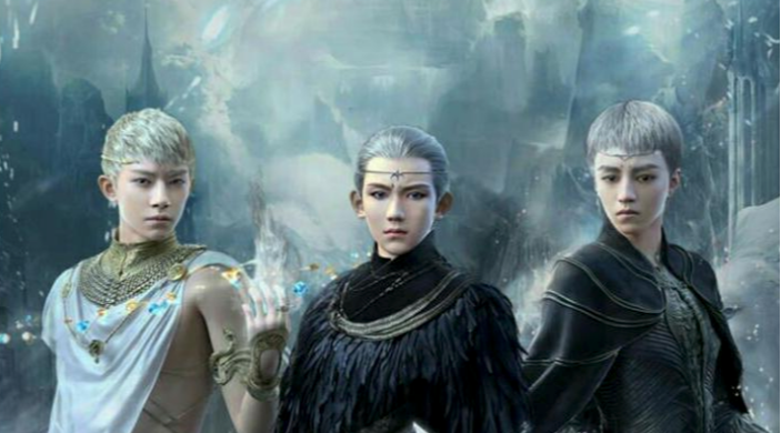 《爵迹2》曝tfboys海报,有人夸长得帅,有人却说瘆得慌!