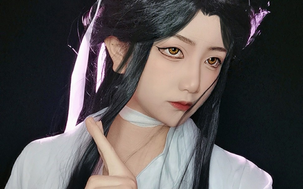 【萝可】试了一下怜怜——谢怜cos_哔哩哔哩_bilibili