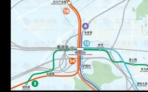 下载视频: 南京北站配套五条地铁线路会被砍吗