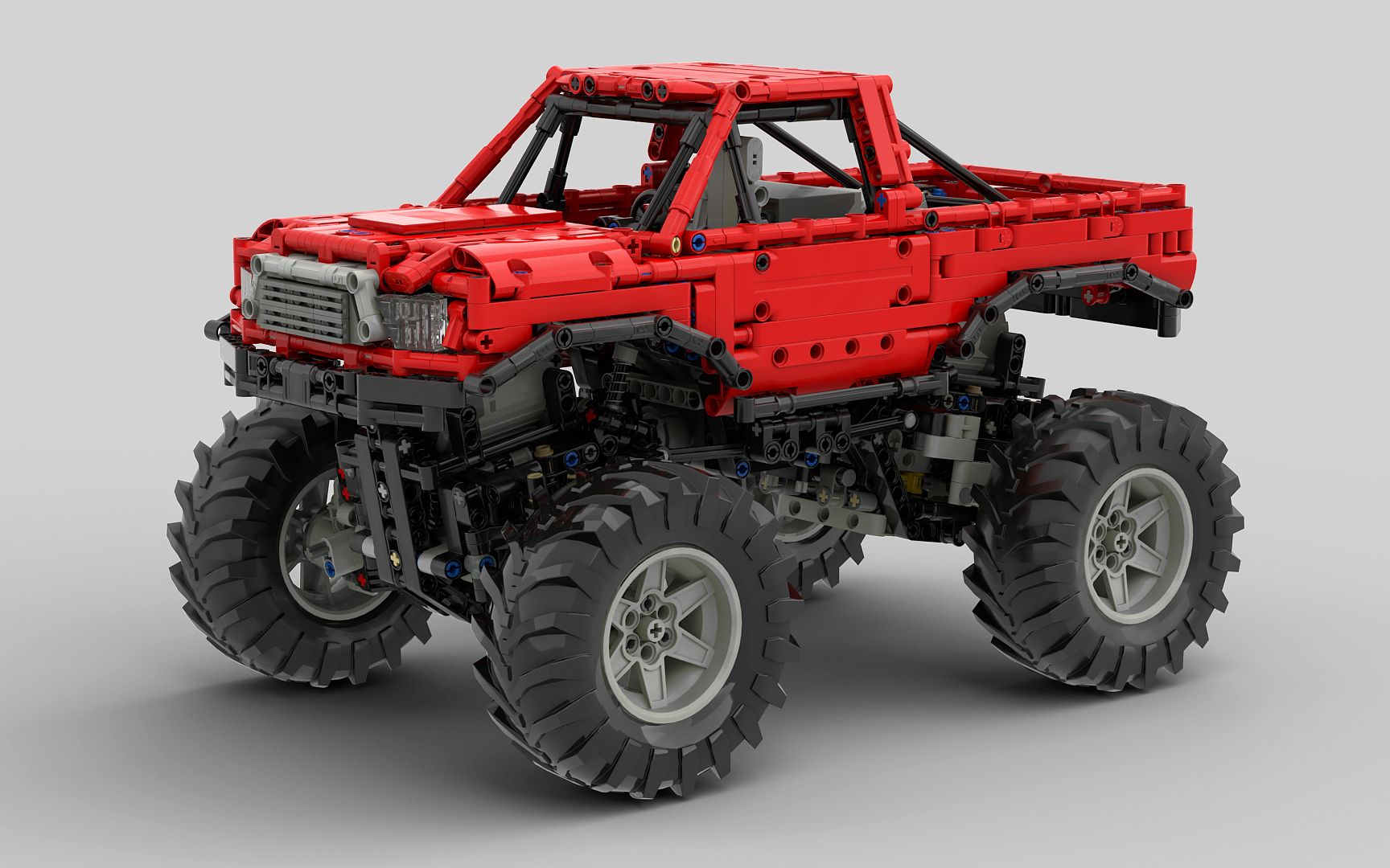 moclego03technicmonstertruckwithautomaticdifflock