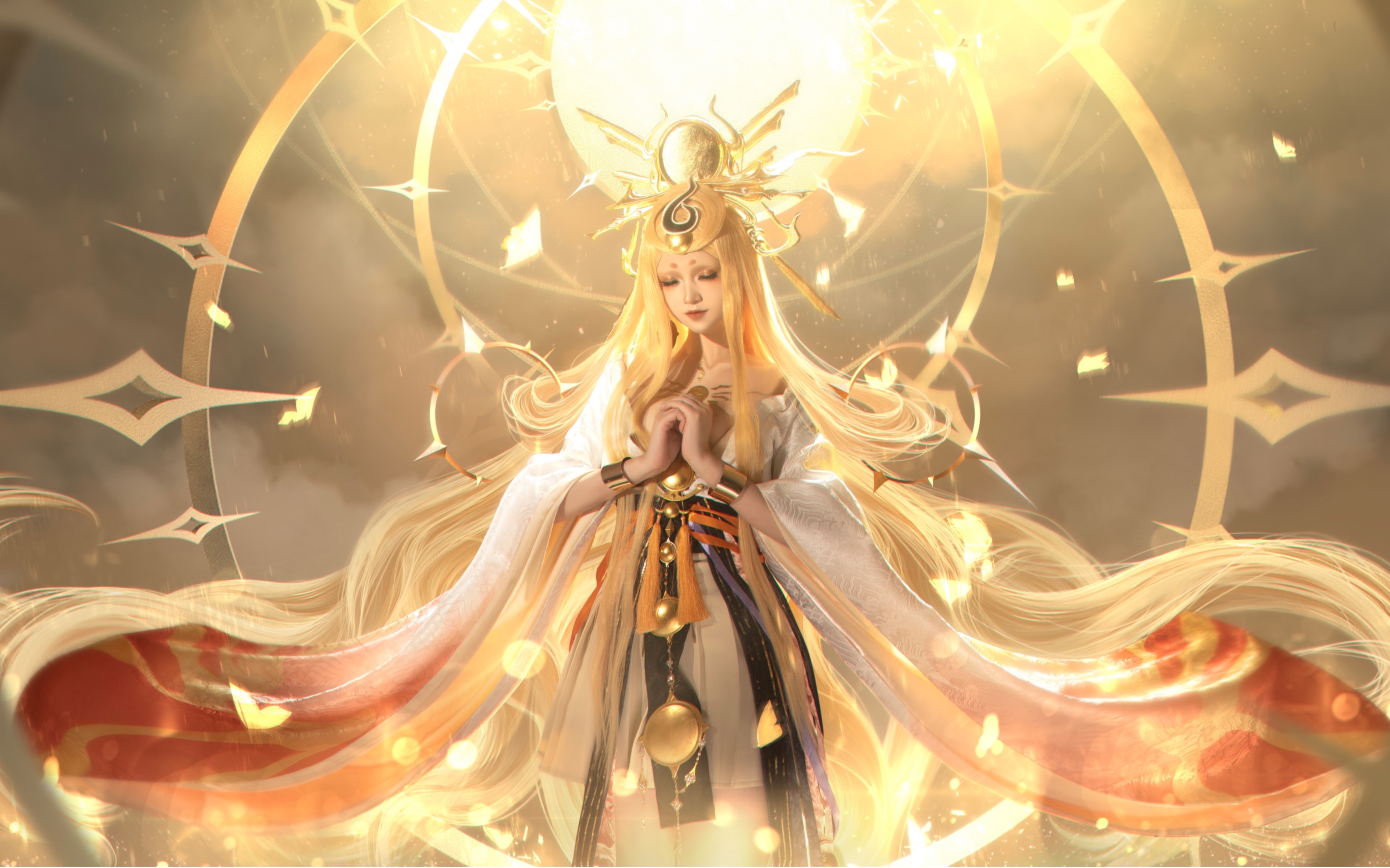 炽烈的太阳,岂会被黑暗吞噬? | 天照cos | 夏沫沫