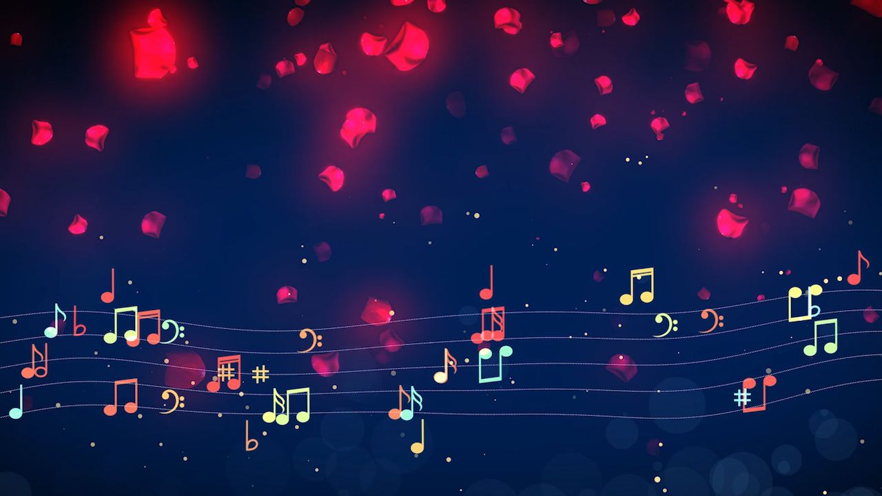 芭蕾舞蹈《指尖上的音符》音乐舞蹈背景视频画面