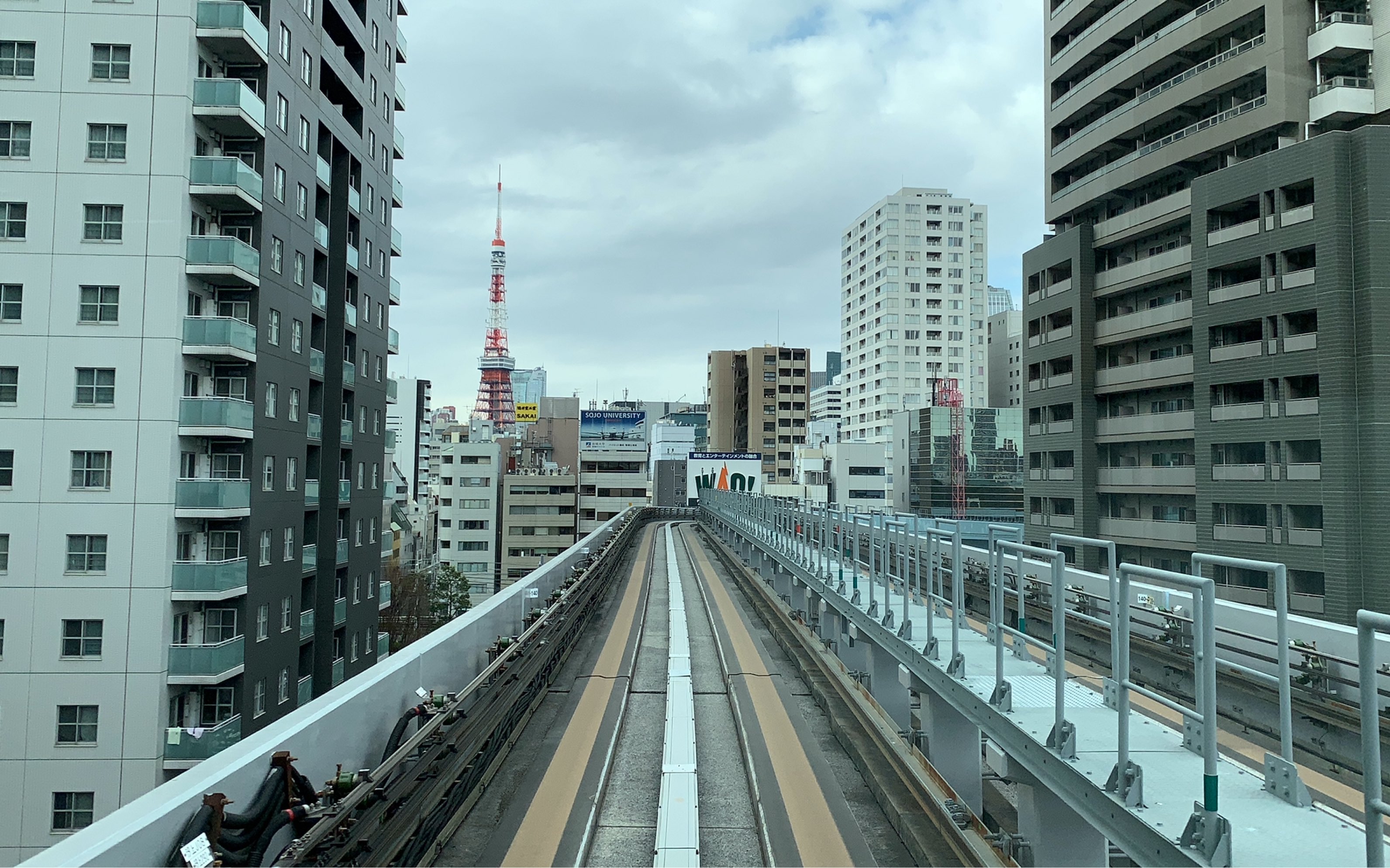 【旅行vlog】东京台场海鸥线