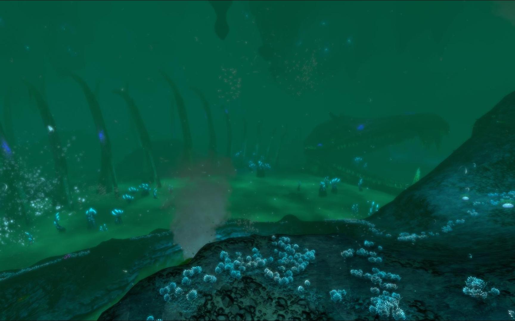 深海迷航失落之河入口图片