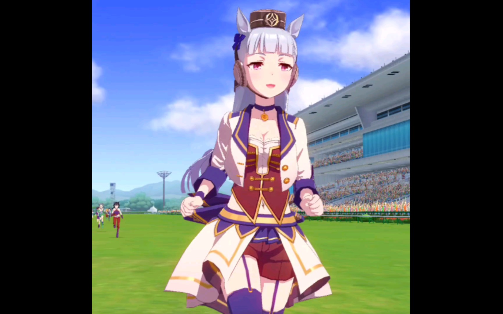 【赛马娘台服】追马,看的就是心跳,皮皮船是真的皮