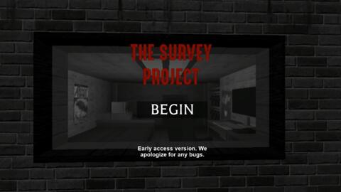 The Survey Project - (Roblox)