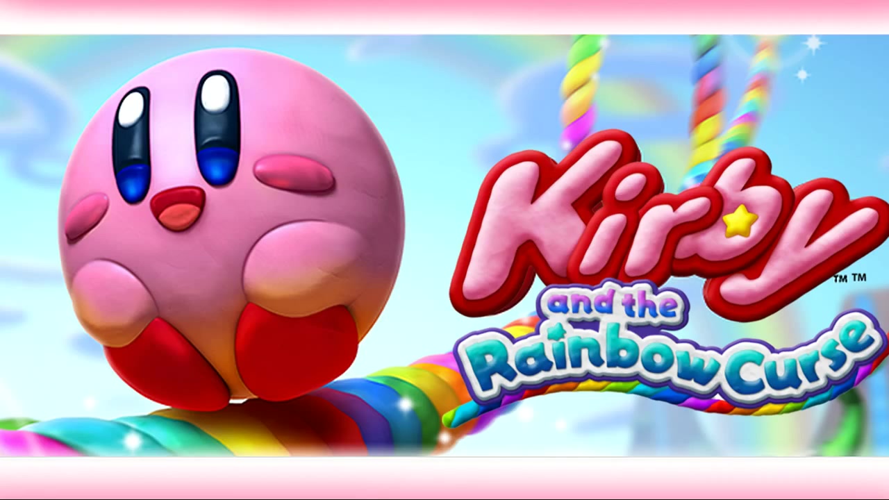 星之卡比 彩虹诅咒 kirby and the rainbow curse 游戏原声ost 分p 2