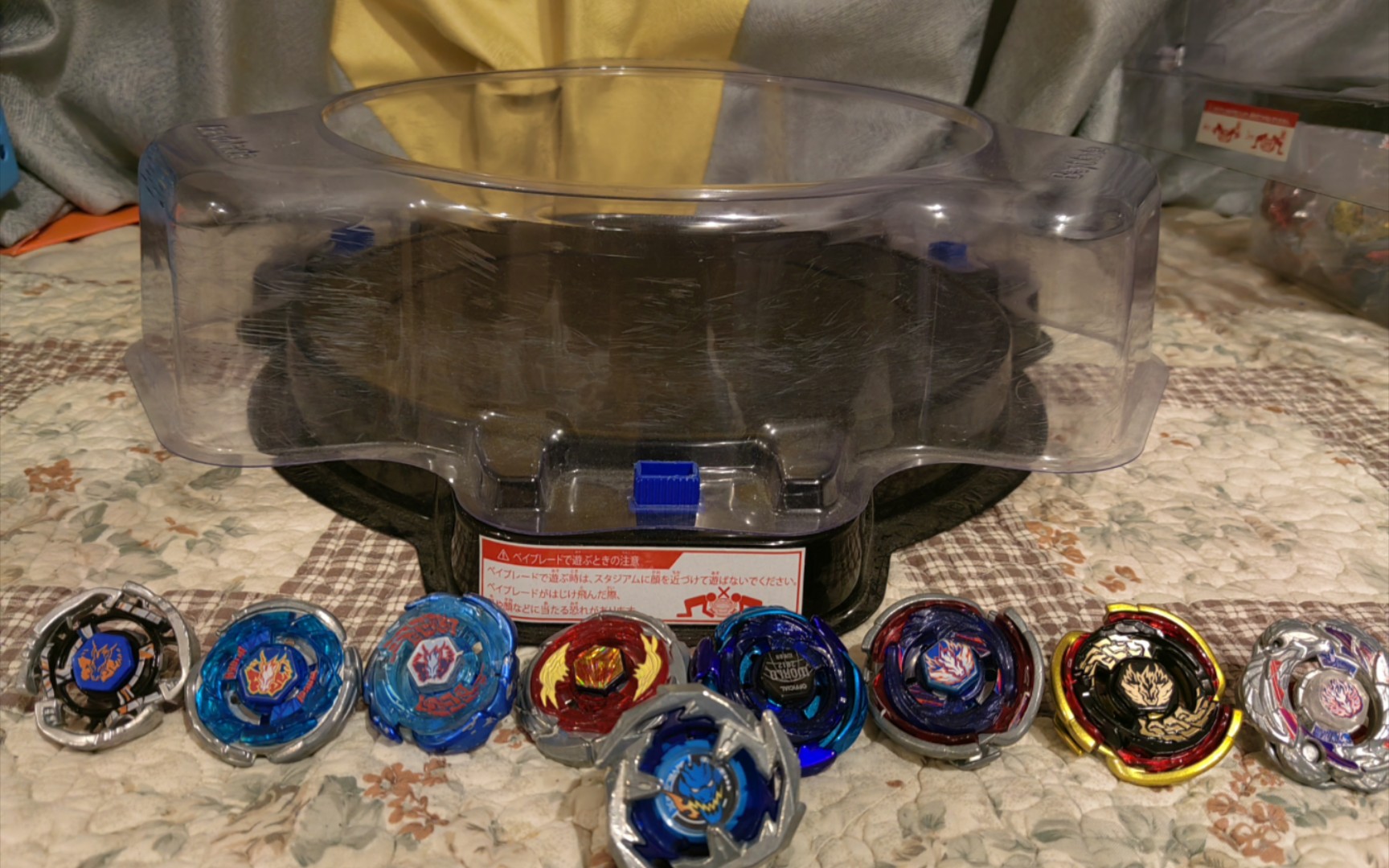 [图]【Beyblade X】苍龙神剑挑战历代天马！谁才是最强王者？